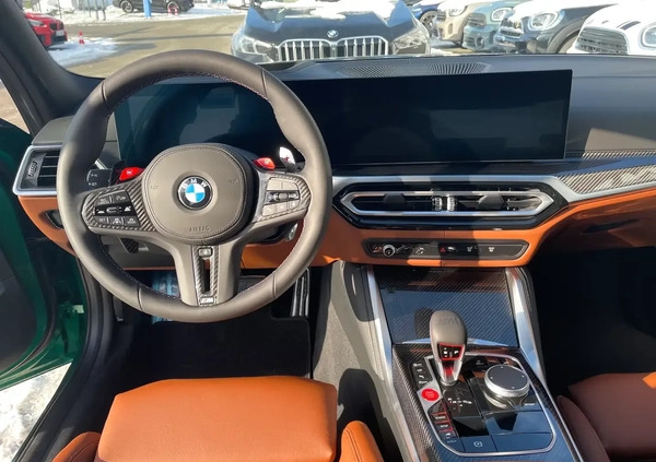 BMW M3 cena 523900 przebieg: 10, rok produkcji 2023 z Nowogard małe 67